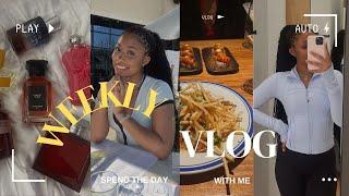 WEEKLY VLOG | $2,000 PERFUME HAUL, HAIR APPT, THE TRUTH ABOUT BEING AN AKA