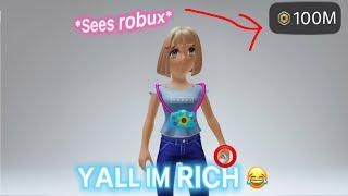 Different PEOPLE When They Get ROBUX