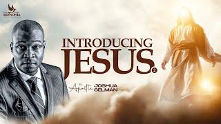 INTRODUCING JESUS (PART 2) || VICTORY LIFE BIBLE CHURHC || ABEOKUTA-NIGERIA || APOSTLE JOSHUA SLEMAN