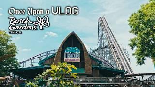 Exploring the Thrills of Busch Gardens Tampa: Once Upon a Vlog 