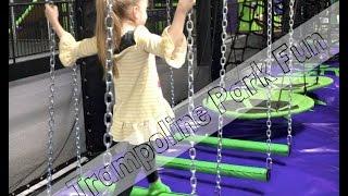 Trampoline Park Fun | Family That Games