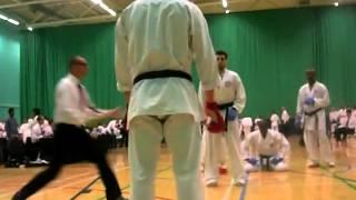 Connor Hayes - Tournament 14/9/2013 - Kumite