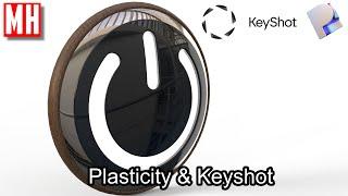 PLASTICITY & KEYSHOT, a match made in HEAVEN !