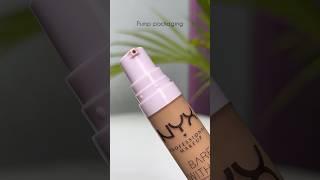 @nyxcosmetics bare with me concealer serum Shade - Tan