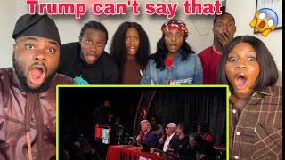 We react to Shane Gillis Impressions of DONALD TRUMP (HILARIOUS) ft. Joe Biden | (Comedy Reaction).