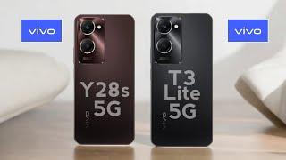 vivo Y28s 5G vs vivo T3 Lite 5G