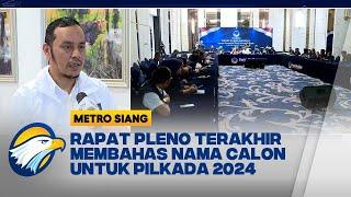 NasDem Bahas Bakal Calon Kepala Daerah