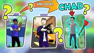 Unlock 3rd CHARACTER? in Dude Theft Wars