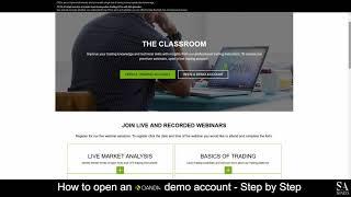 How to Open an Oanda Demo Account - A Step By Step Guide for Beginners 