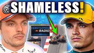 Verstappen Fires Back At Norris After New Evidence Exposed!