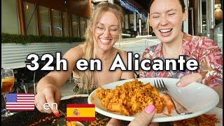 Mi primera vez en ALICANTE  | arroz, playa, sol  |  vlog de verano