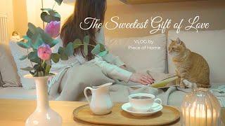 The Sweetest Gift of Love | Cozy Moments with Cookies & The Best Hot Chocolate | Slow Living
