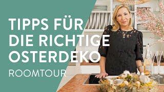 Osterdeko Inspiration | Monis Tipps für das Osterfest (Roomtour)