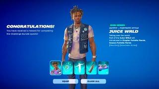 JUICE WRLD *HERE* in Fortnite UPDATE!