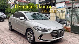 Hyundai Elantra 2.0L GLS 2016 Chạy 80 000Km | Mua Bán Xe Cũ