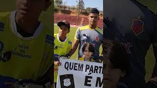 Gabryell e Myguell juntos com Dinamarca Campeão Divisão de acesso de Uberlândia 2022