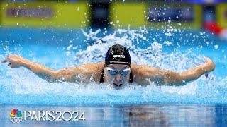 Gretchen Walsh breaks the WORLD RECORD in women's 100m fly at Olympic Trials | NBC Sports