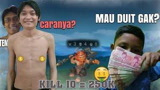 Mabar Sama Influencer Dungu Dikasih Duit Gamau  - Mobile Legends Indonesia