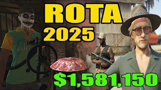 ESSA É A MELHOR ROTA 2025 NO CAYO PERICO PARA INICIANTES NO GTA 5 ONLINE!