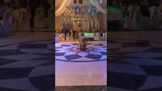 Alina Aleksandrova contortion act duo