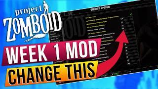 Insane Week One Mod Tips & Tricks, Project Zomboid | Sponsored By Gportal