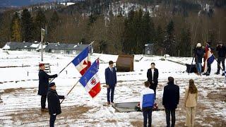 Macron marks 80th anniversary of the liberation of Strasbourg during WWII