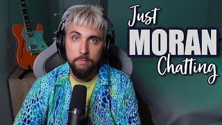 Смотрим материалы из поездки в КАНАДУ и общаемся / JUST MORAN CHATTING