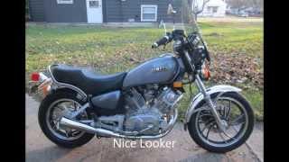 Yamaha Virago XV 750 V-Twin From Purchase to Sale Day....My Story