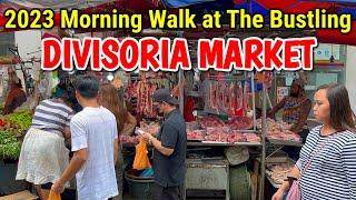 Divisoria Market 2023 Morning Walking Tour | The Best & Biggest Market in Manila, Philippines