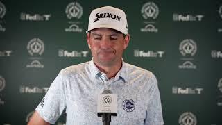 Keegan Bradley Friday Flash Interview 2024 Memorial Tournament presented by Workday