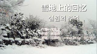 鄧麗君(Teresa Teng , 등려군) - 雪地上的回憶 (설지상적회억 : 설원의 추억) 【가사번역】