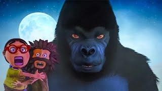 Oko Lele 72  - Gorilla - CGI animated short  Super Toons TV - Best Cartoons