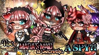 The Mafia's Maid is Secretly...A SPY⁉️️‍️