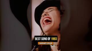 The best songs in 1993  Throwback Thursday #music #oldsong #90smusic #90s #1993