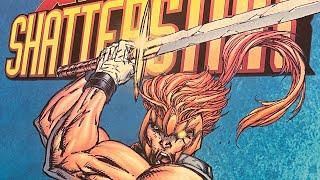 SHATTERSTAR. Marat Mychaels does maybe his best work. Still. Its Shatterstar so, oh well really.