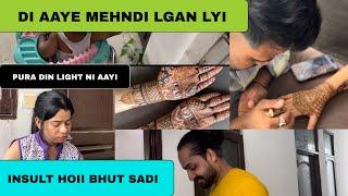 MEHNDI LG GYI AJ LOVE DE SARA DIN LIGHT NI AAYI INSULT HOGI #trending #family #love