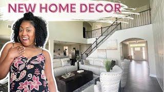 New Home Update | Decorate With Me | Home Decor Update | Ryan Homes Versailles