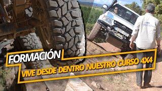 ¿CÓMO SE VIVE DESDE DENTRO UN CURSO 4X4? | Escuela de conducción Motor Aventura en Masía Pelarda