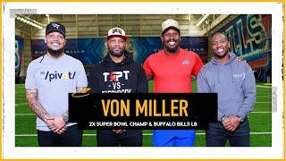 Super Bowl MVP Von Miller on OBJ, Josh Allen, Bills Mafia & Buffalo Winning a Championship