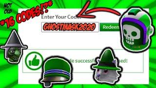 *16 Codes* ALL Roblox Promo Codes 2021! August