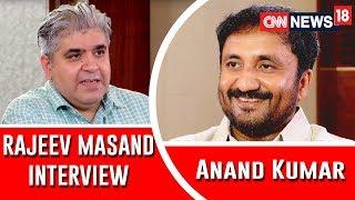 Anand Kumar interview with Rajeev Masand I Super 30 I Hrithik Roshan