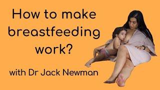 Easy breastfeeding. World-known guru talks about breastfeeding. Interview with Jack Newman.