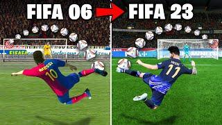 Scoring a CRAZY Goal with Messi in Every FIFA