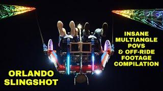 Orlando Slingshot INSANE POVs / Off-Ride Compilation!