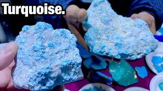 Rare Turquoise from America and around the world 