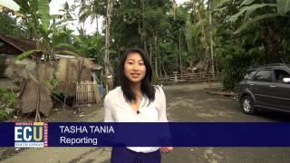 Saving Sight in Bali: ECU Broadcasting student Tasha Tania reports for ECU Daily