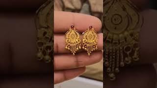 22k stud #justfashion #studs #gold