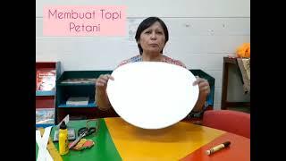 Membuat Topi Petani | Tema : Lingkungan - Sawah