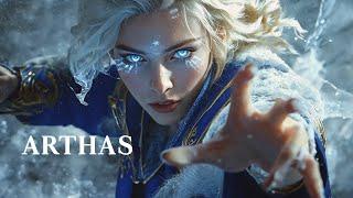 World of Warcraft : ARTHAS | AI Movie Trailer | Cinematic