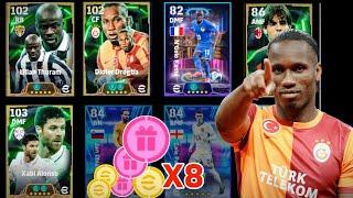 Free EPIC!!  Best Rewards Pack Opening! Efootball 2025 Mobile || Epic Lilian Thuram 105 rated 